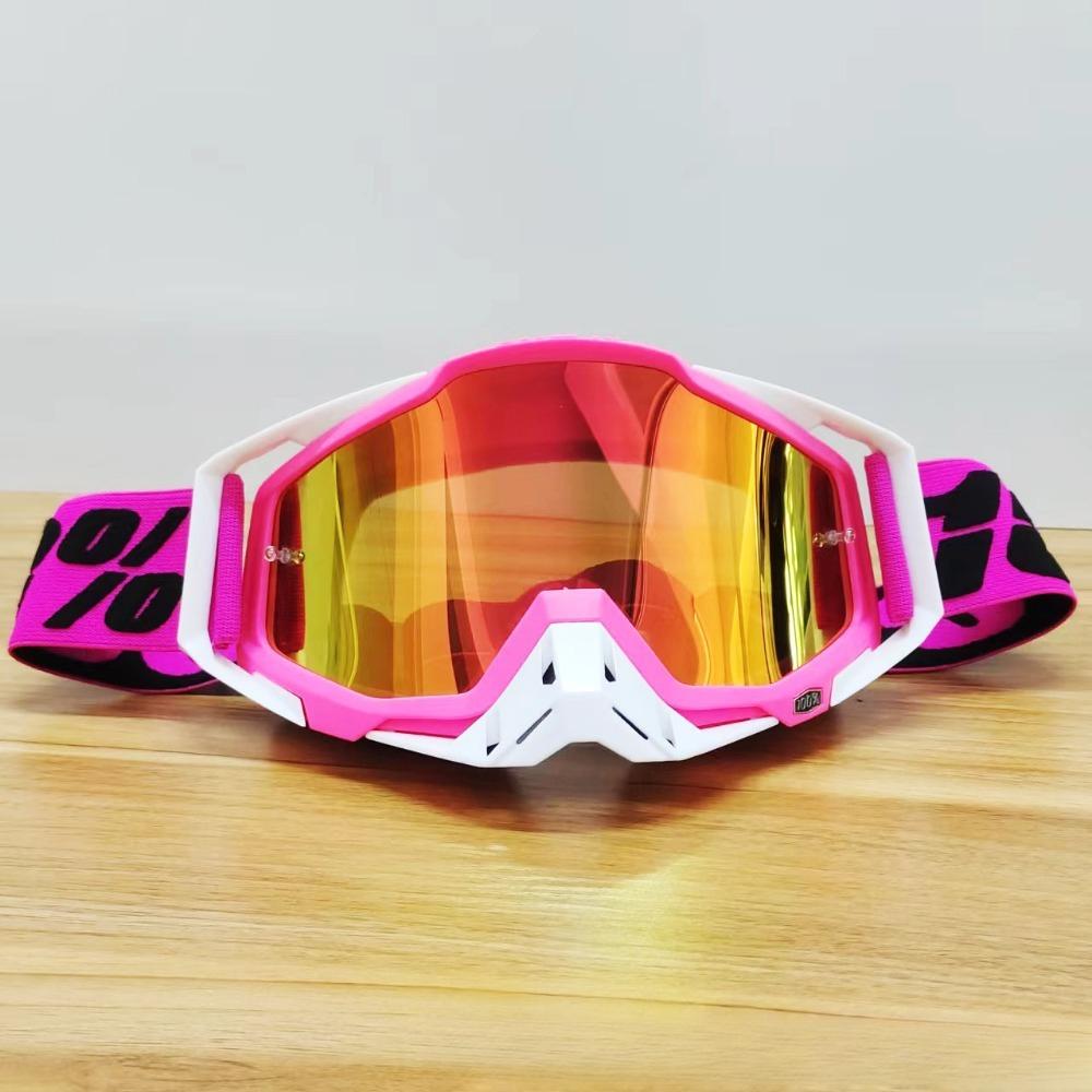 Outdoor Riding Goggles Motorcycle Off-road Dust-proof Glasses Color-changing Sports Windproof Ski Goggles