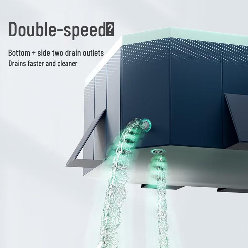 Hero Style Non-Inflatable Cooling Pool