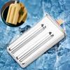 2pcs Set Stainless Steel Stainless Steel Popsicle Mold Flat Head Ice Cream Mould  DIY Ice Maker