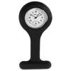 Montre Infirmière - Adrina AR0015 - Silicone Noir - Quartz - Boîtier 40 Mm