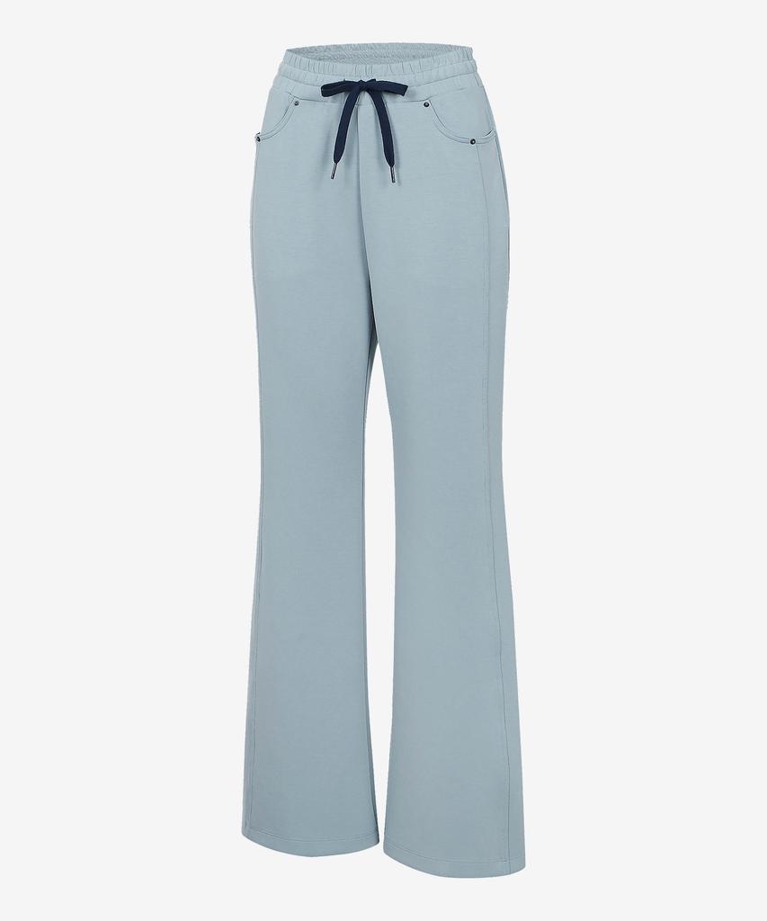 GRANDE LINE Recycled Semi-Bootcut Pants