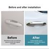 For Volvo XC40 C40 EX40 EC40  exterior door handles door handles decorative car stickers stainless steel cars accessory