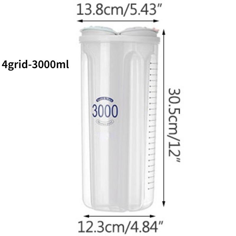 Küchen-Aufbewahrungsbox, Lebensmittel-Aufbewahrungsbox, Küchenbedarf, Getreidetank, feuchtigkeitsbeständig, versiegelte Dosen