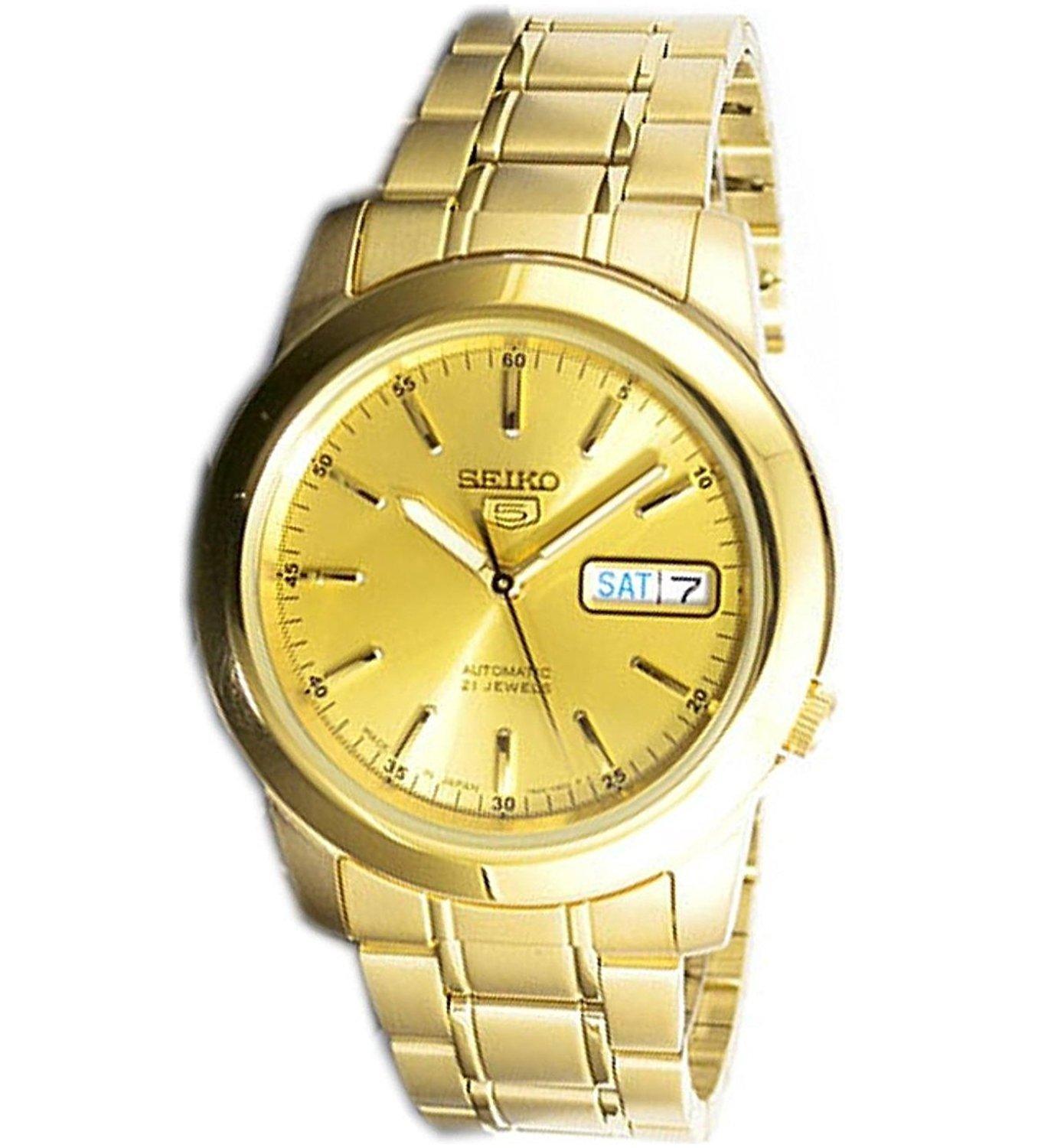 

SEIKO Імпортний Автоматичний Годинник SNKE56J1 [SEIKO Імпорт] Чоловічий (Модель за кордоном) [Імпортовано]