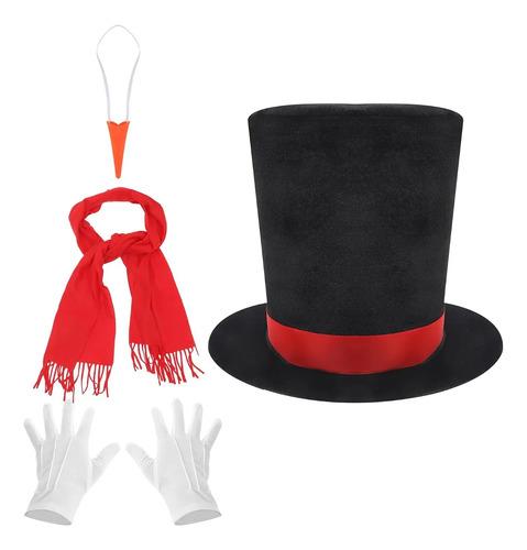 Snowman Costume Accessories Snowman Costume Kit With Hat K