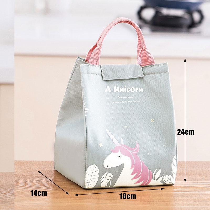 Cartoon Cooler Lunch Bag For Picnic Travel Thermal Waterproof Storage Bag