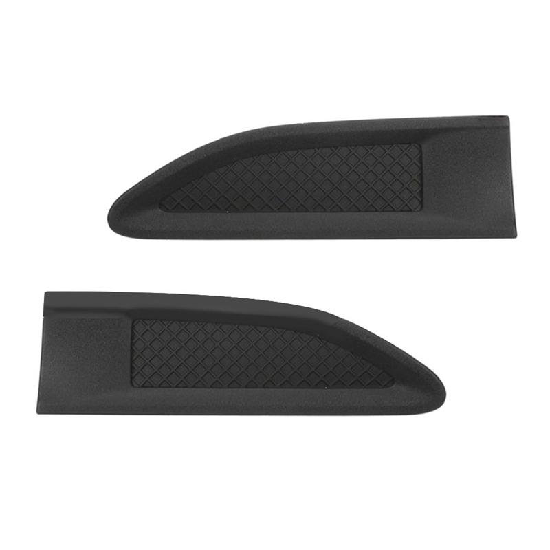 For Ford Taurus 2013- Front Fender Vent Mesh Warning Fender Moulding Vent Black Left