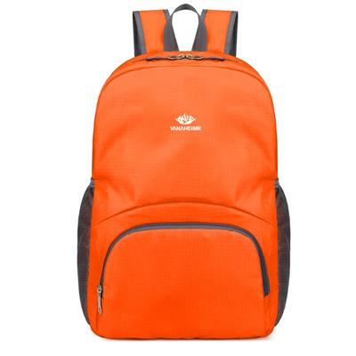 Ultraleichter, faltbarer, wasserdichter Rucksack mit großem Fassungsvermögen für Reisen und Outdoor-Sport