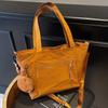 Casual Women's Tote Bag Lightweight Nylon Versatile Shoulder Bag Large Capacity Women Crossbody Bags College Girls Handbag