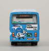 The Bus Collection Bus Collection Chiba Kotsu Wrapping Bus Diorama Supplies First Order Limited Unari-kun (Manufacturer's Edition)