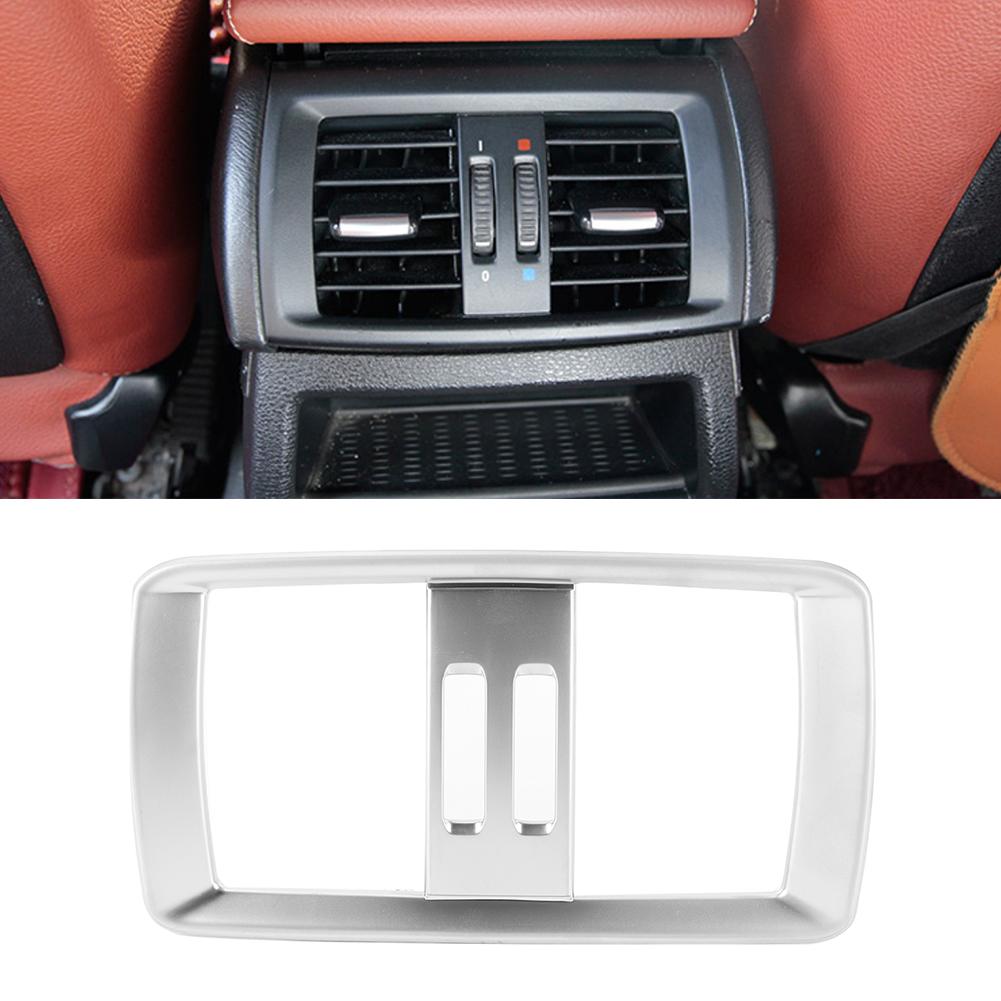 Rear Air Conditioning Vent Frame Cover Trim Fits for X3 F25 2011 2017