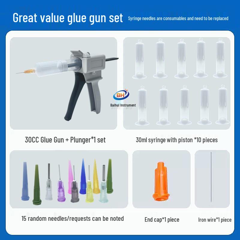 Labor-saving Single-component Caulking Gun for Indoor Sealing and Repair