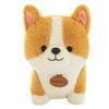 Cute Butt Corgi Doll Plush Toy Short Legs Rag Doll Girl Sleeping on Bed Pillow
