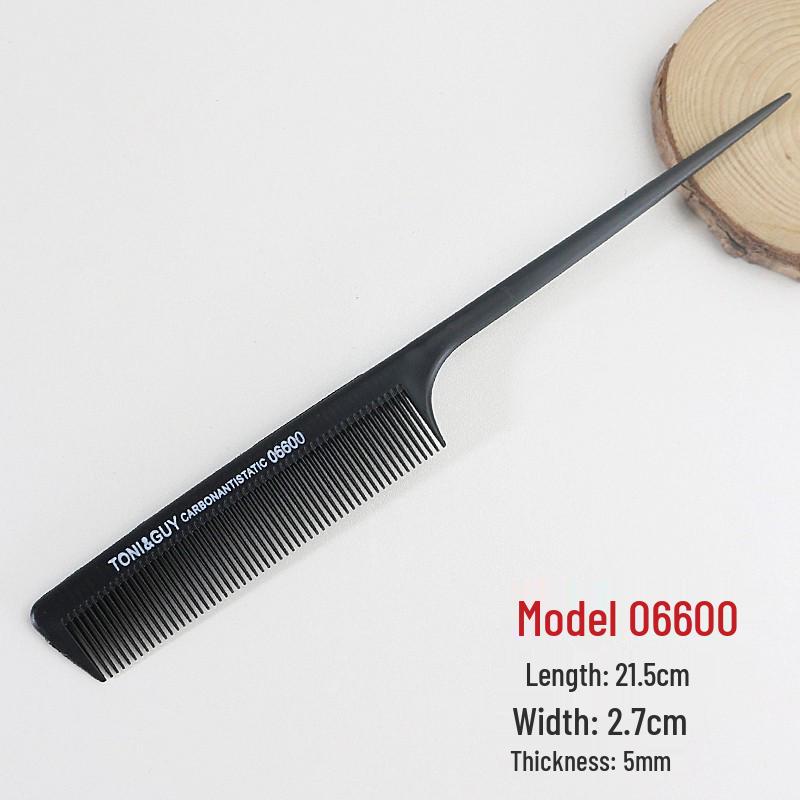 Professional Steel Tail Comb for Hairdressing - Perfect for Teasing, Updos, and Haircuts for Men and Women