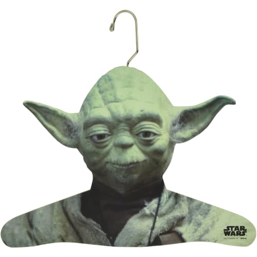 

I-UP Йода Деревянная вешалка для одежды, 39 x 29 x 2 см