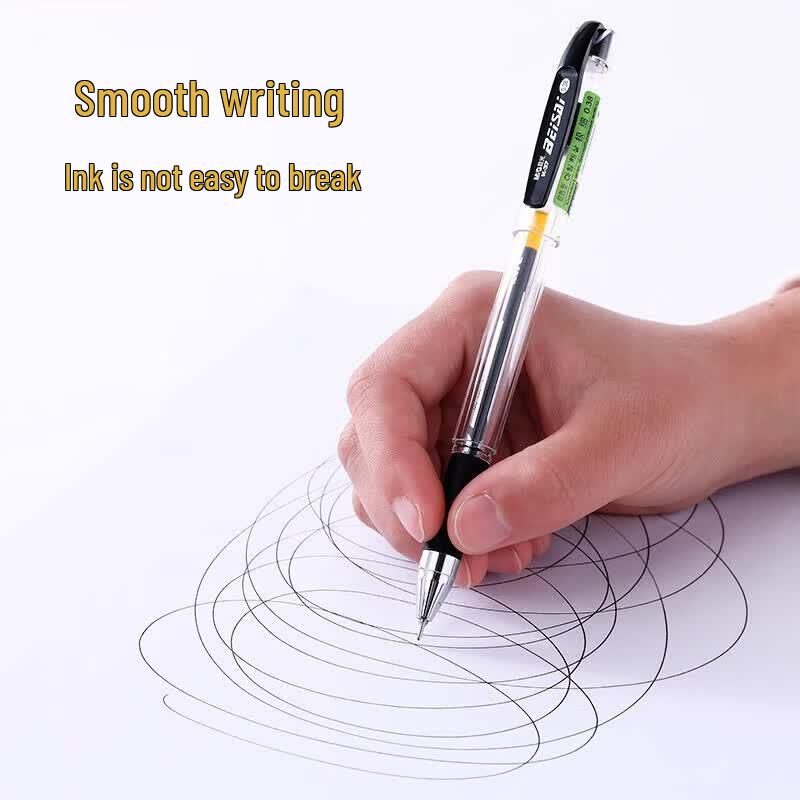 M&G K37 Fine Point Capped Gel Pen