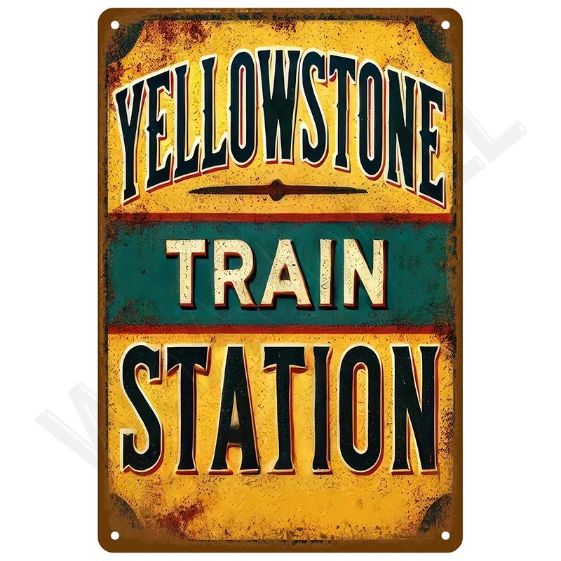 Retro Tin Signs - Luxury Metal Vintage Posters Art Wall Decor for Home/Living Room/Bar