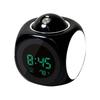 Personalized Multi-function Projection, English Clock, LED Projection, Alarm Clock, Voice Clock, And Bell Announcement
