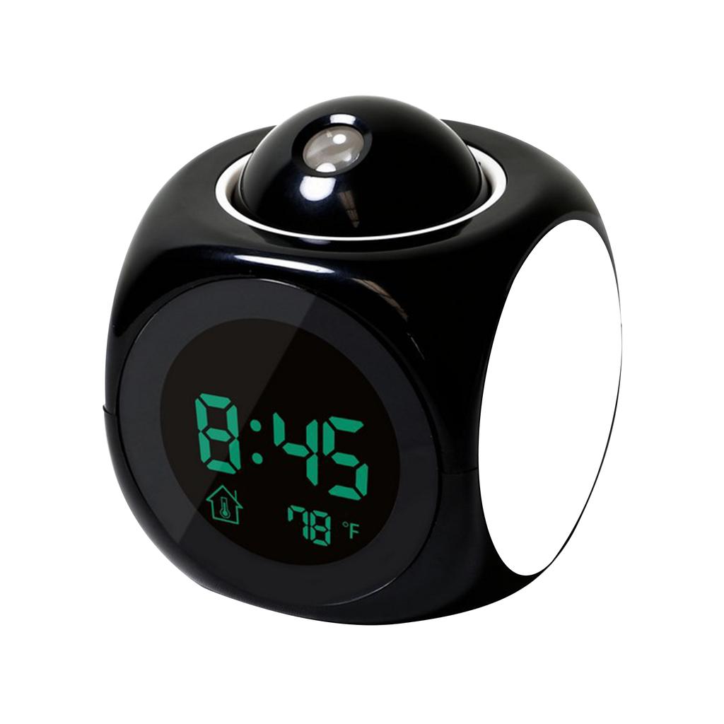 Personalized Multi-function Projection, English Clock, LED Projection, Alarm Clock, Voice Clock, And Bell Announcement