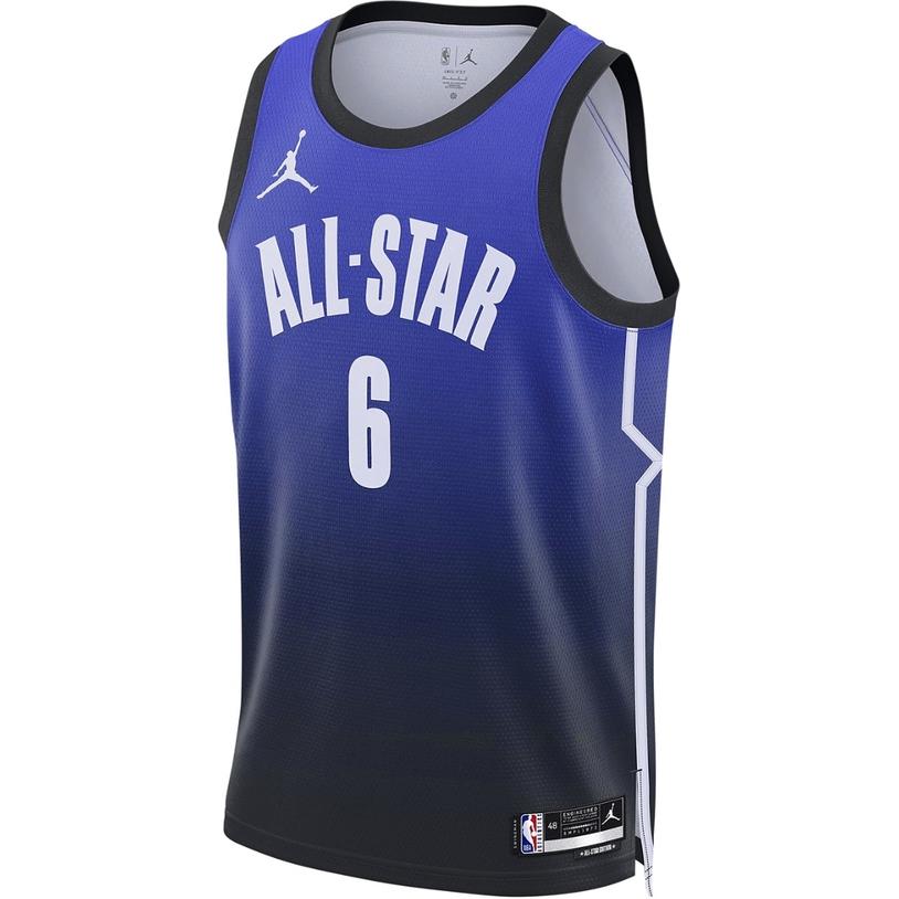 New JORDAN Nba All Star Lebron James 2023 Dri FIT Jersey DX6326-511