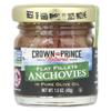 Flat Fillets Anchovies, In Pure Olive Oil, 1.5 Oz (43 G)