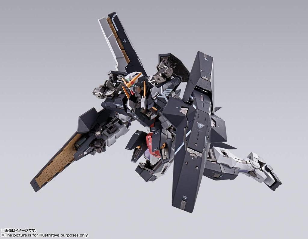 TAMASHII NATIONS METAL BUILD Mobile Suit Gundam 00 Gundam Dynames Repair III Approx. 180mm ABS&PVC&Diecast Painted Movable Figure BAS61091