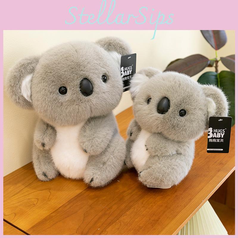Cuddly Koala Plush Toy Kids Comfort Buddy Pillow Companion And Gift Holiday