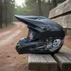 Children's Full Face Cycle Helmet MultiSeason Al Motocross Ventilation