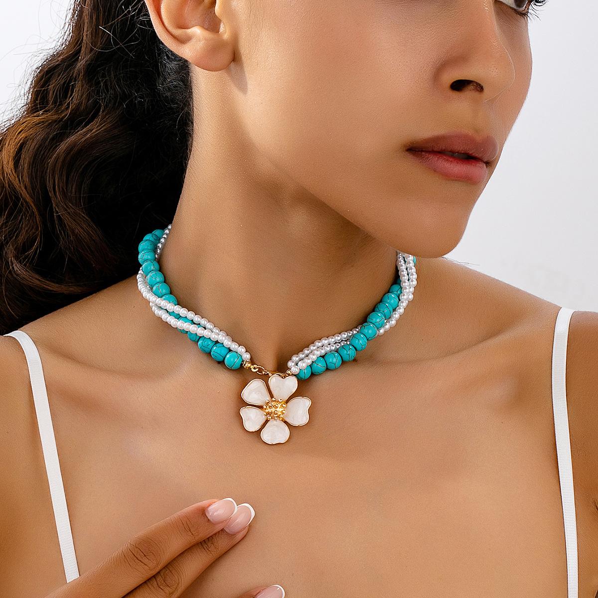 

Модное ожерелье для женщин Дамы