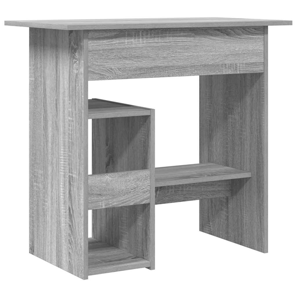 Desk Gray Sonoma 80 x 45 x 74 cm Particleboard