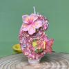 Flower Butterfly Number Candle, Birthday Topper Decoration for Party Celebration