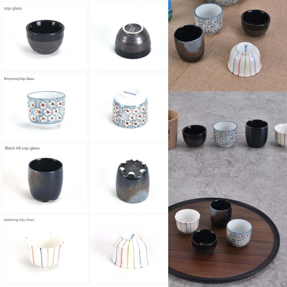 Soju Glass - Ceramic Handmade