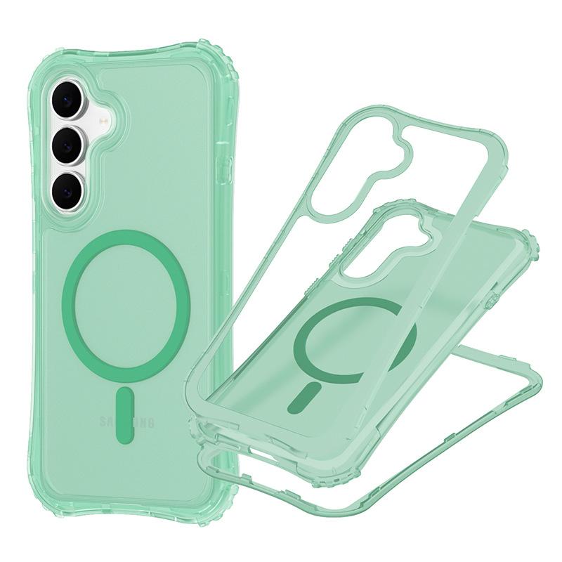 Neue Handyhülle für Samsung S25FE Drei-in-Eins Hautsensible Magnetische Handyhülle