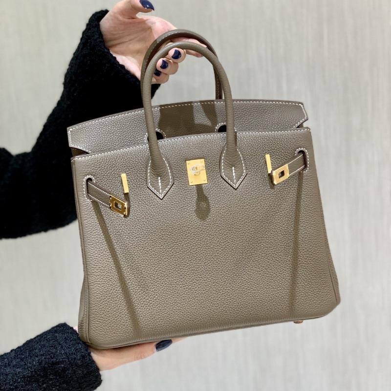 New lychee pattern first layer cowhide platinum bag genuine leather women's bag shoulder crossbody handbag