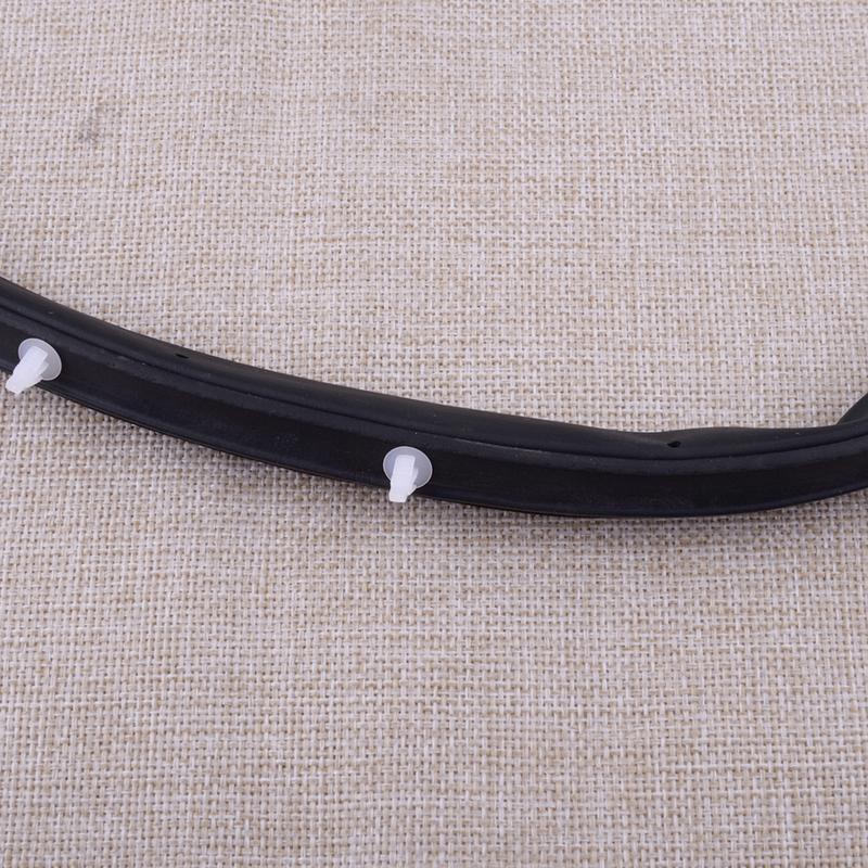 72350-SNE-A01 72350-SNA-A01 Front Left Door Weatherstrip Seal Rubber Fit for Honda Civic Sedan 2006 2007 2008 2009 2010 2011