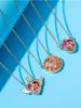 Anime Sailor Moon Necklace Magic Girl Tsukino Usagi Cosplay Pendant Necklace For Fan Gift Cute Girls Jewelry Accessories Gift