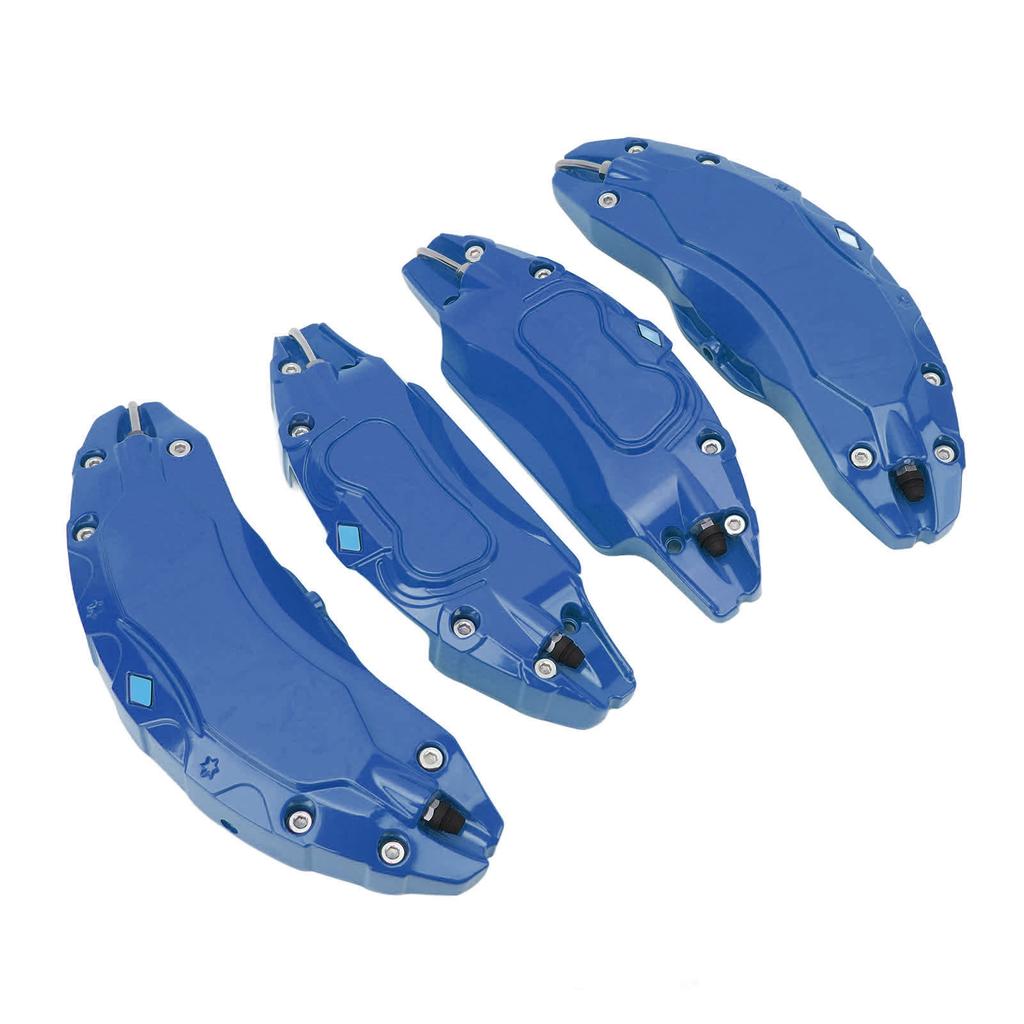 4PCS Brake Caliper Cover Front Rear Aluminum Alloy Replacement for Tesla Model Y 19 20in Wheels Hub