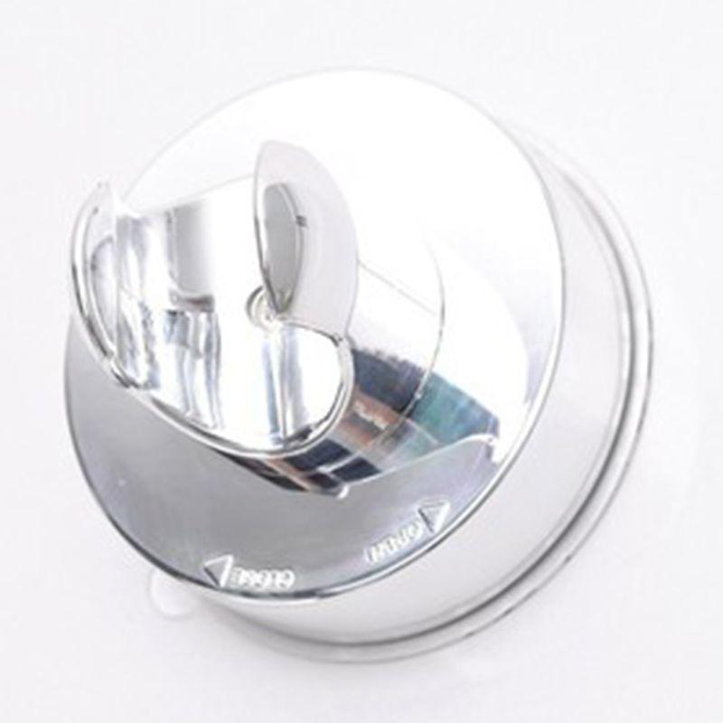 Shower for Head Holder Suction Cup Wall Mounted Shower Arm Bracket Bidet Sprayer Bracket Bathroom Accessories Drill-free