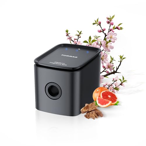 

Сменный блок TORRAS для резервуара с эфирными маслами CF11 [Чистое послевкусие вишневого цвета | Древесный цитрусовый] 1500 распылений, хватает на 4 месяца, французский натуральный