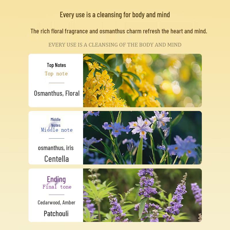 KOOGIS Osmanthus 2-in-1 Face & Body Soap