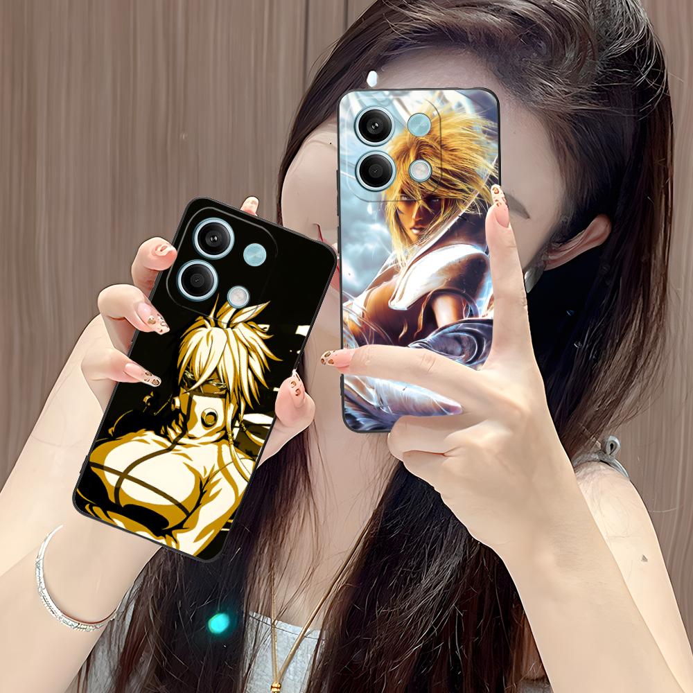 Bleach Tier Harribel Cell Phone Case for POCO F7 F6 F5 F4 F3 F2 Pro GT C75 C71 C65 C61 C40 Pro Ultra Colorful Printing Cover