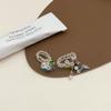 Korean Flower Ring Tassel Vintage Rings Exquisite Colorful Beaded Ring  Women