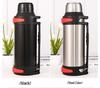 304 Stainless Steel 5L Thermos Flask - Large Capacity, Portable for Men & Women, Outdoor Car Use, Household Hot Water Bottle