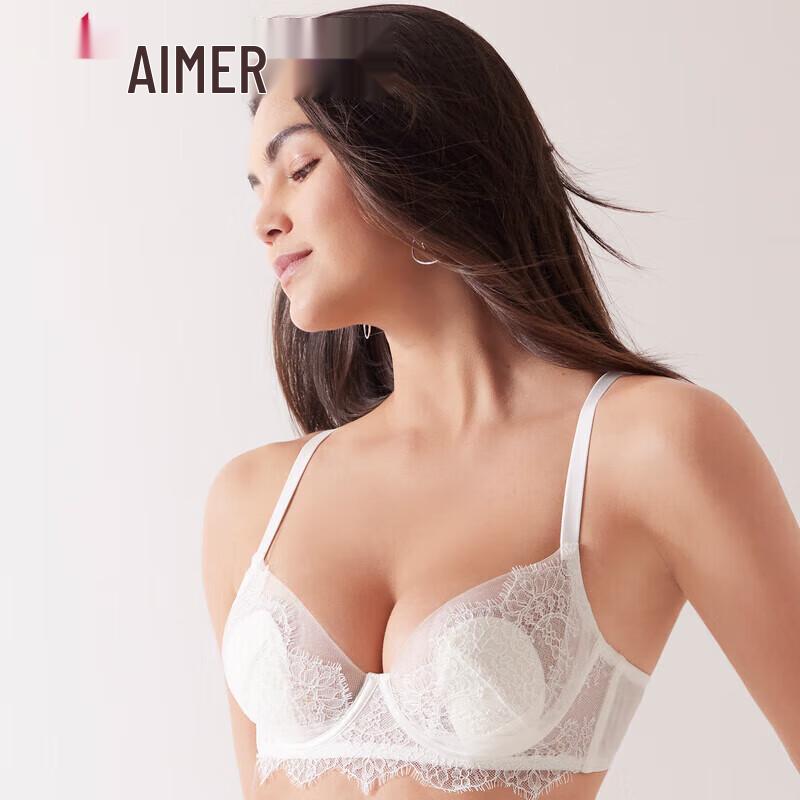 Aimer Petal Lace Minimizer Bra