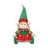 Christmas Elf Doll Display Christmas Desk Ornament for Table Holidays Office