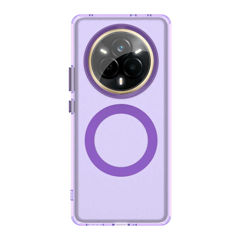 Magsafe Matte Phone Case For Realme 14 Pro 14 Pro+ 5G Magnetic Wireless Charging For Realme 14 Pro 14 Pro+ Shockproof Back Cover
