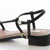 Pointed Strap Sandals IU5142 BL Small [Evol] Women's