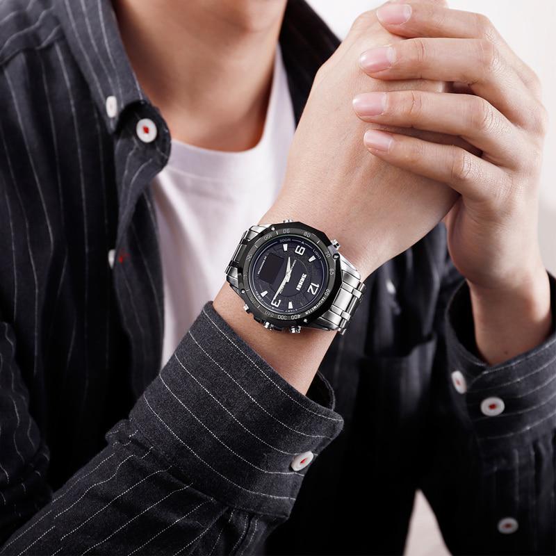 SKMEI Digital Quartz Watch Men Luxury Compass Temperature Sports Watches Calorie Pedometer Man Watch