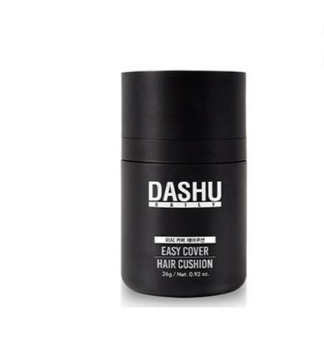 Instant Hairline Cover Cushion – Natural Black Hair Volume Fix