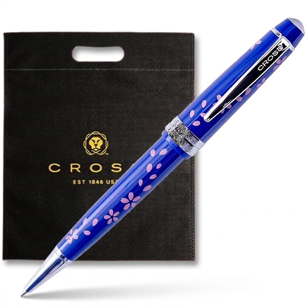 CROSS Bailey Light Ballpoint Pen Fine Cherry Blossom blue AT0742-16